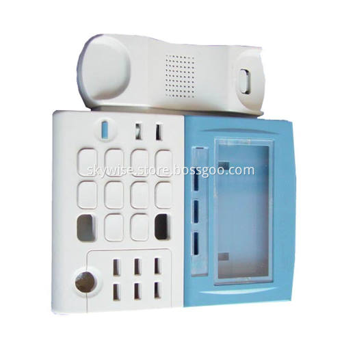 Plastic telephone cover injection mould
